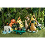 Party Deco Foil Standing Crocodile 126cm x 36cm