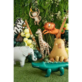 Party Deco Foil Standing Crocodile 126cm x 36cm