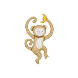 Party Deco Monkey Foil Balloon 51cm x 88cm