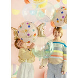 Party Deco Foil Shape Candy Happy Birthday 61cm x 37cm