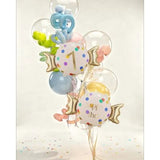 Party Deco Foil Shape Candy Number 1 61cm x 37cm