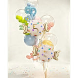 Party Deco Foil Shape Candy Number 5 61cm x 37cm