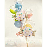 Party Deco Foil Shape Candy Number 7 61cm x 37cm