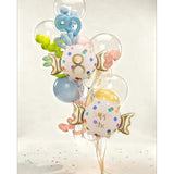 Party Deco Foil Shape Candy Happy Birthday 61cm x 37cm