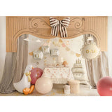 Party Deco Foil Cubes "ONE" 34cm x 36cm 3Pk