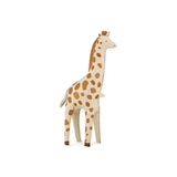 Party Deco Foil Standing Giraffe 49cm x 114cm