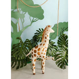 Party Deco Foil Standing Giraffe 49cm x 114cm
