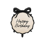 Party Deco Foil Happy Birthday 48cm x 45cm