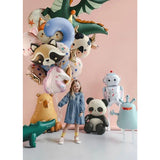 Party Deco Foil Shape Panda 68cm x 72cm