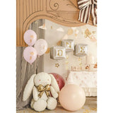 Party Deco Foil Shape Bunny 74cm x 84cm