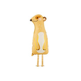 Party Deco Foil Standing Meerkat 28cm x 70cm