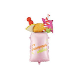 Party Deco Foil Shape Cocktail 47cm x 79cm