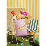 Party Deco Foil Shape Cocktail 47cm x 79cm