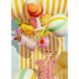 Party Deco Foil Shape Cocktail 47cm x 79cm