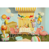 Party Deco Foil Shape Cocktail 47cm x 79cm