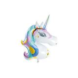 Party Deco Foil Shape Unicorn Head 93cm