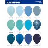 Sempertex 30cm Latex Balloon - Pastel Matte Blue