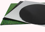 5MM MASONITE CAKE BOARD - ROUND BLACK 12"