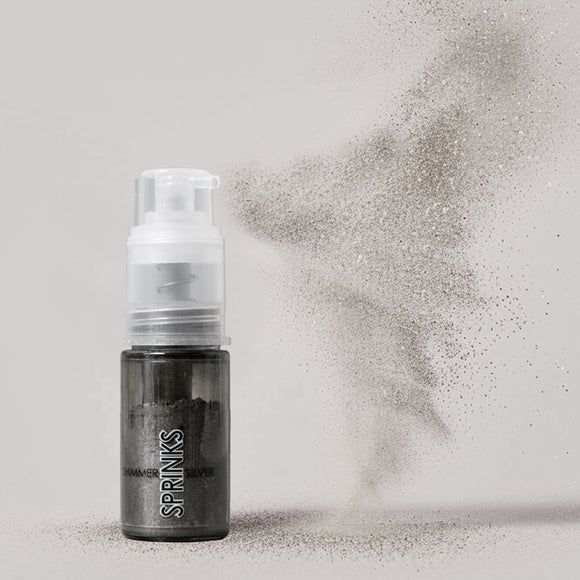 SPRINKS SHIMMER DUST SPRAY - SILVER
