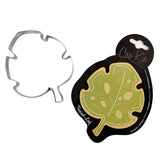 COO KIE TROPICAL LEAF COOKIE CUTTER