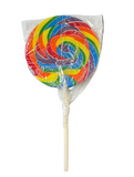 Sweet World Swirl Pops Large 200gm