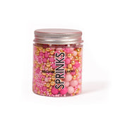 Sprinks Pink Velvet Crunch Sprinkles 70g