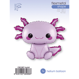 Flexmetal Foil Shape 77cm Axolotl