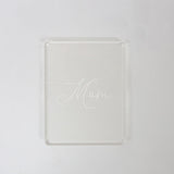COO KIE Embosser Stamp - Mum