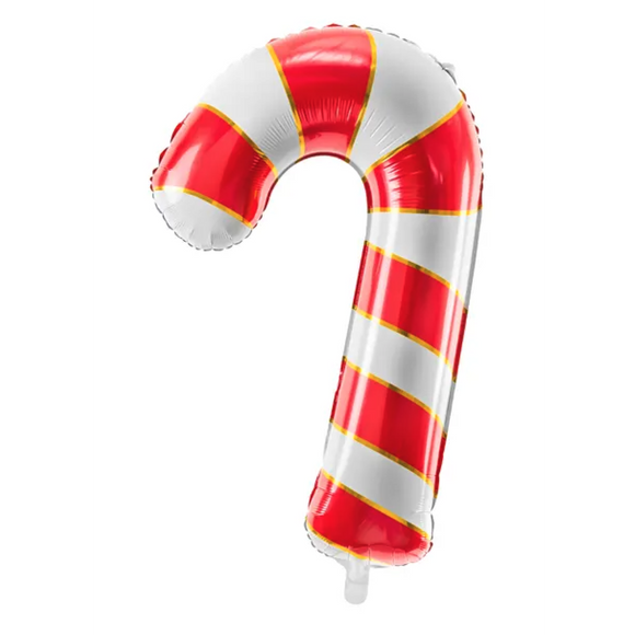 SuperShape Foil - CANDY CANE with gold