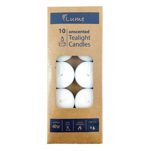 Tealight Candles - 10pk