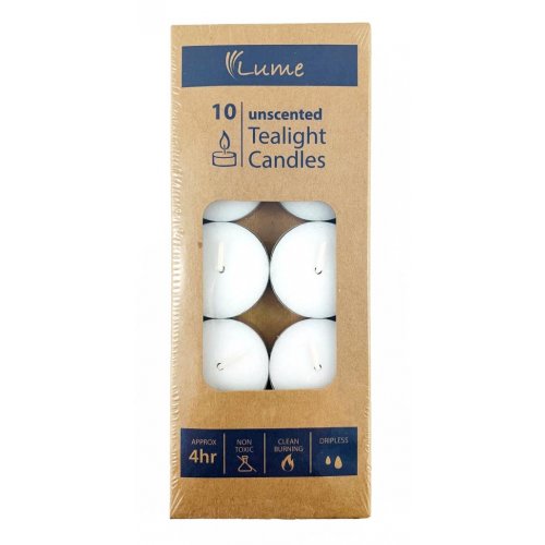 Tealight Candles - 10pk