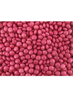 CHOCOLATE BUTTONS 1KG - PINK