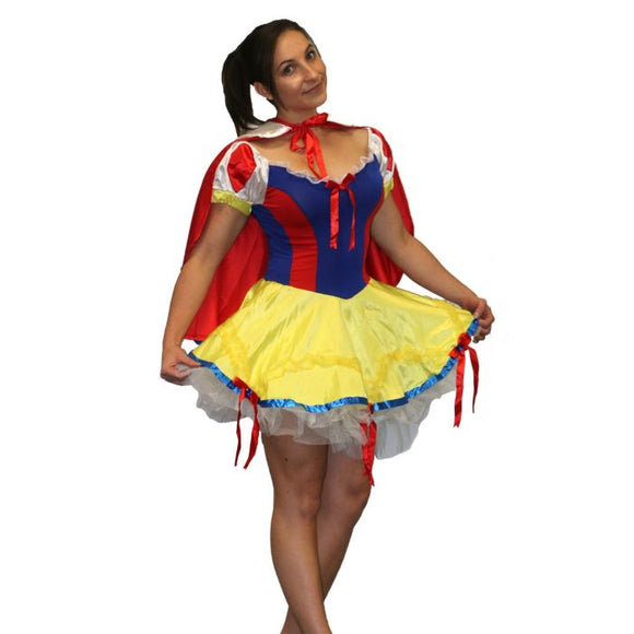 COSTUME - SNOW PRINCESS M-L