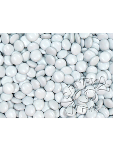 CHOCOLATE BUTTONS 1KG - WHITE