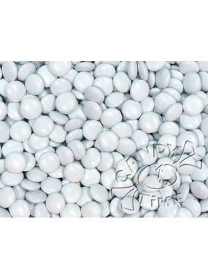 CHOCOLATE BUTTONS 1KG - WHITE