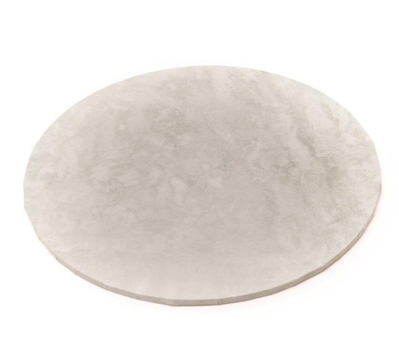5mm Masonite Cake Board Concrete Round 10''