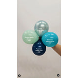 Sempertex 30cm Latex Balloon - Silk Cool Mint