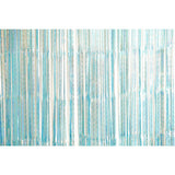 PRT XL Foil Curtain Holographic Light Blue 1m x 2.4m