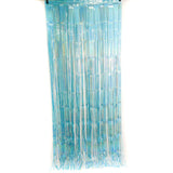 PRT XL Foil Curtain Holographic Light Blue 1m x 2.4m