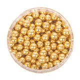 Sprinks Crunchy Shiny Gold 4mm Sprinkles 75g