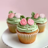 Sprinks Icing Decorations Mini Roses 24 Pieces