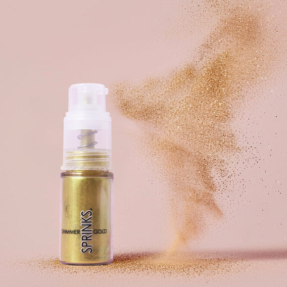 SPRINKS SHIMMER DUST SPRAY - GOLD