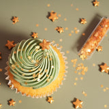 Sprinks Edible Gold Star Glitter Shapes 1g