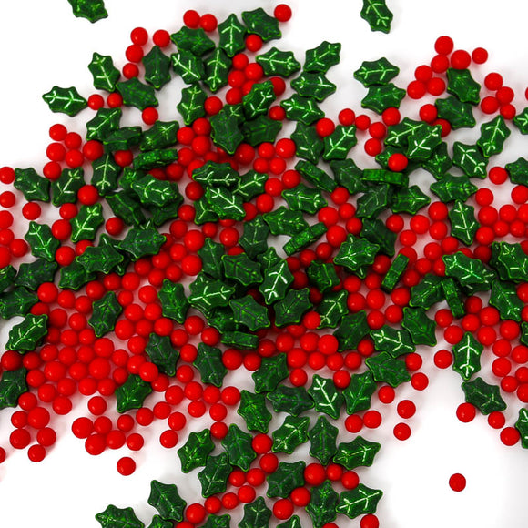 Sprinks - Deck The Halls Sprinkles 80gm