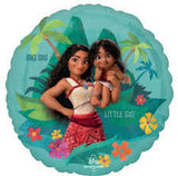 Anagram Licensed Foil 45cm Moana & Simea