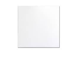 LOYAL Square 16" Masonite White Cake Board