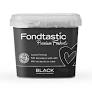 FONDTASTIC Premium Fondant 1KG - BLACK