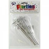 PRINCESS WANDS - 6PK