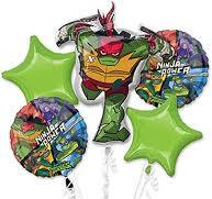 Balloon Bouquet - TMNT