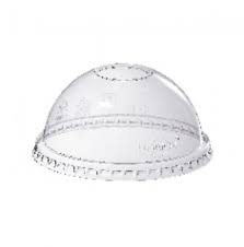 CLEAR DOME LIDS